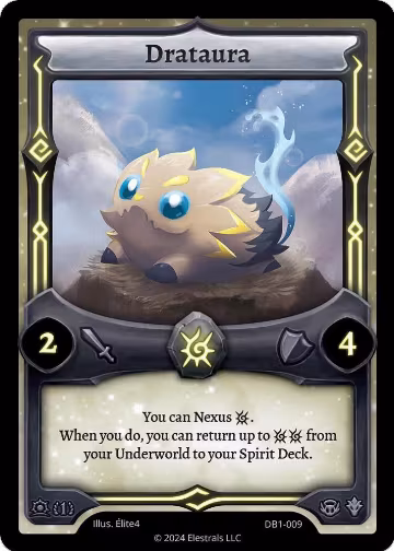Drataura (DB1-009), Daybreak [First Edition] — Elestrals card price