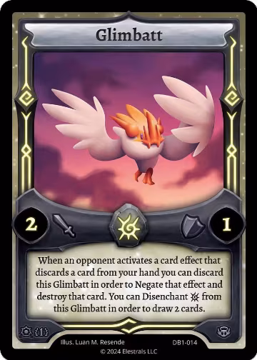 Glimbatt (DB1-014), Daybreak [First Edition] — Elestrals card price