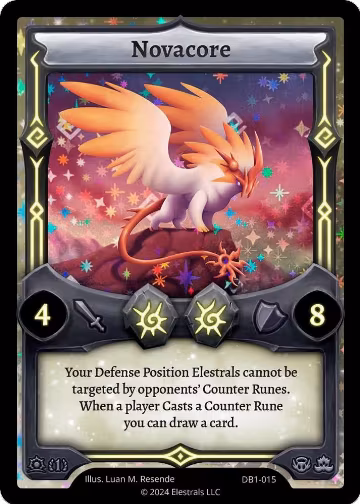 Novacore (DB1-015), Daybreak [First Edition] — Elestrals card price