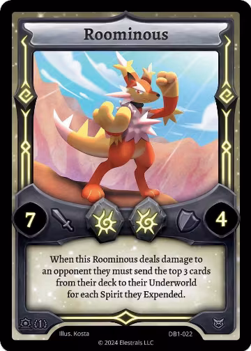 Roominous (DB1-022), Daybreak [First Edition] — Elestrals card price