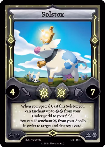 Solstox (DB1-024), Daybreak [First Edition] — Elestrals card price