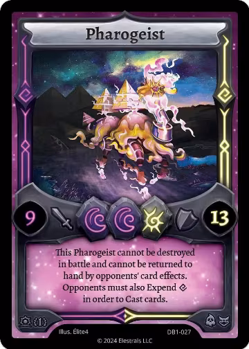 Pharogeist (DB1-027), Daybreak [First Edition] — Elestrals card price