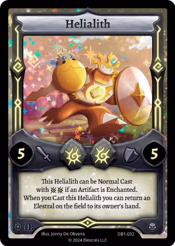 Helialith (DB1-032), Daybreak [First Edition] — Elestrals card price