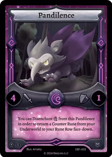 Pandilence (DB1-033), Daybreak [First Edition] — Elestrals card price
