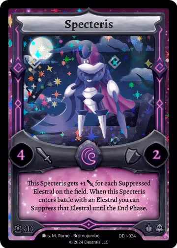 Specteris (DB1-034), Daybreak [First Edition] — Elestrals card price