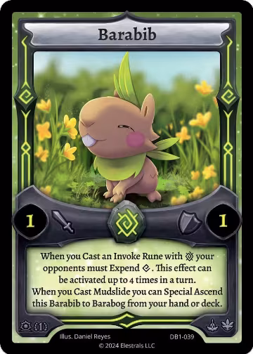 Barabib (DB1-039), Daybreak [First Edition] — Elestrals card price