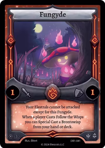 Fungyde (DB1-041), Daybreak [First Edition] — Elestrals card price