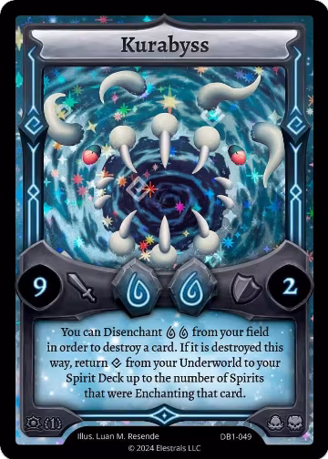 Kurabyss (DB1-049), Daybreak [First Edition] — Elestrals card price