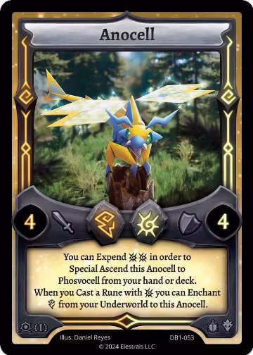 Anocell (DB1-053), Daybreak [First Edition] — Elestrals card price