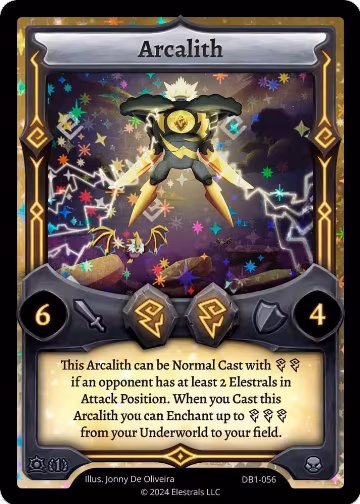 Arcalith (DB1-056), Daybreak [First Edition] — Elestrals card price