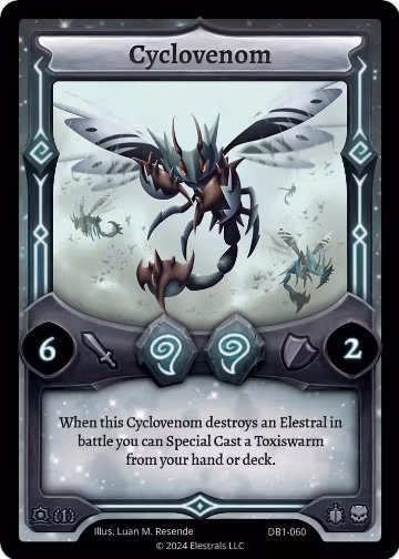 Cyclovenom (DB1-060), Daybreak [First Edition] — Elestrals card price