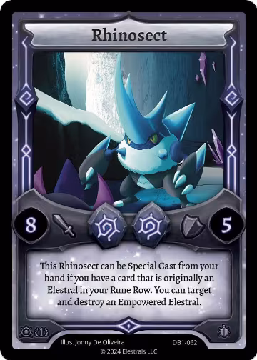 Rhinosect (DB1-062), Daybreak [First Edition] — Elestrals card price
