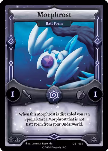 Morphrost - Batt Form (DB1-064), Daybreak [First Edition] — Elestrals card price