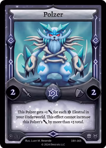 Polzer (DB1-065), Daybreak [First Edition] — Elestrals card price