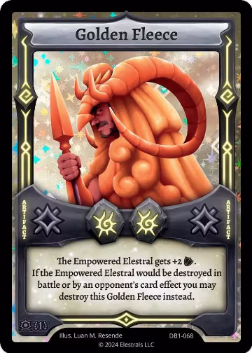 Golden Fleece (DB1-068), Daybreak [First Edition] — Elestrals card price