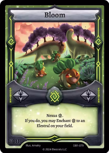 Bloom (DB1-079), Daybreak [First Edition] — Elestrals card price