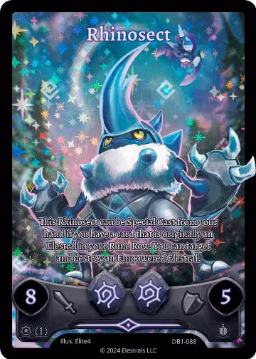 Rhinosect (Full Art) (DB1-088), Daybreak [First Edition] — Elestrals card price