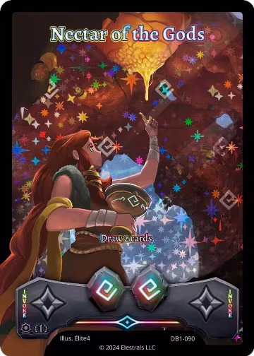 Nectar of the Gods (DB1-090), Daybreak [First Edition] — Elestrals card price