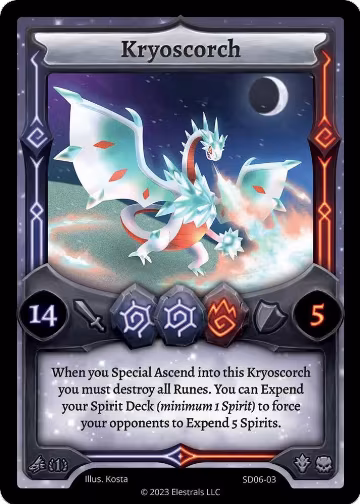 Kryoscorch (SD06-03) — card price