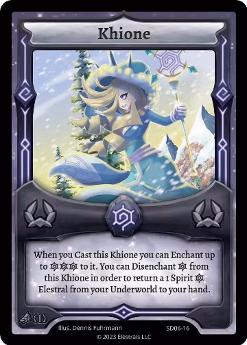 Khione (SD06-16) — card price