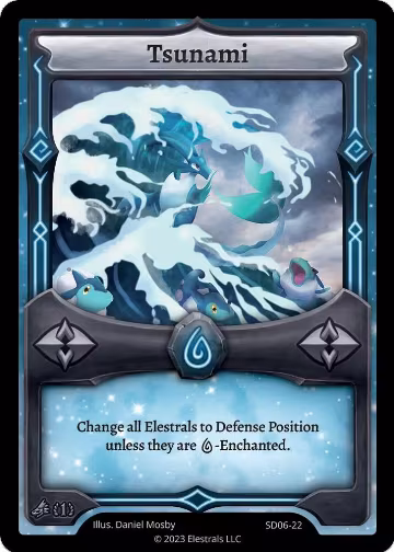 Tsunami (SD06-22) — card price