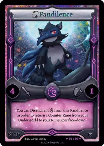 Pandilence (Serialized) (/99), Daybreak [First Edition] — Elestrals card price