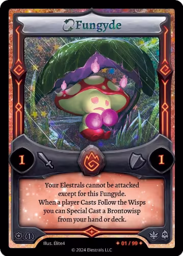 Fungyde (Serialized) (/99), Daybreak [First Edition] — Elestrals card price