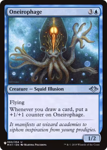 Oneirophage (060/254), The List Reprints — Magic card price
