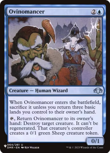 Ovinomancer (064/261), The List Reprints — Magic card price
