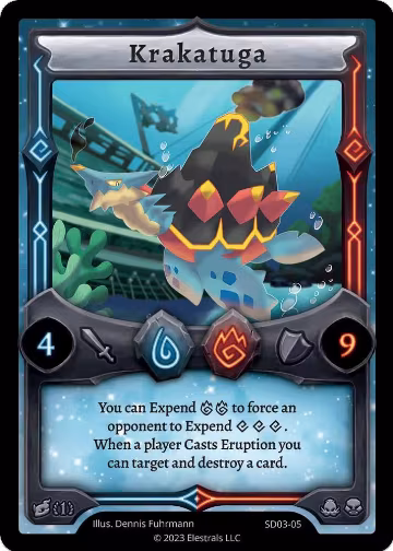 Krakatuga (SD03-05) — card price