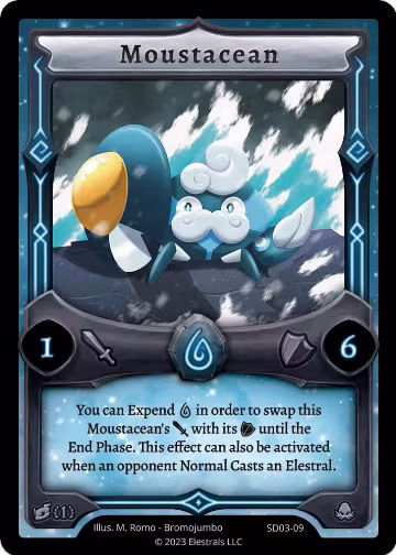 Moustacean (SD03-09) — card price
