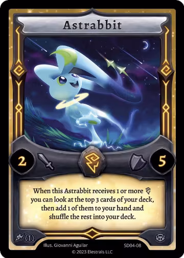 Astrabbit (SD04-08) — card price