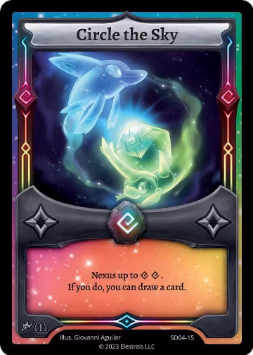 Circle the Sky (SD04-15) — card price