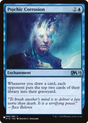Psychic Corrosion (068/280), The List Reprints — Magic card price