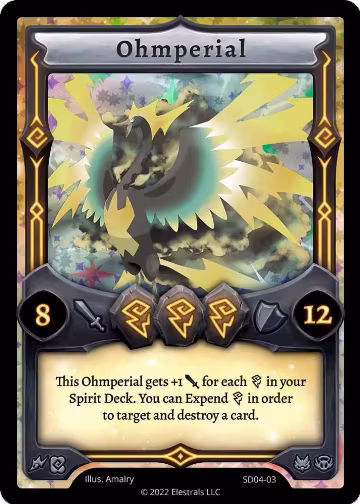 Ohmperial (SD04-03), Ohmperial Starter Deck [Kickstarter Edition] — Elestrals card price