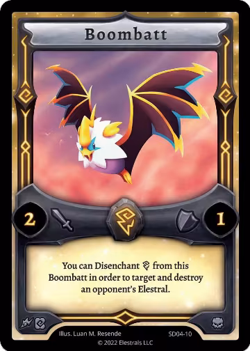Boombatt (SD04-10) — card price