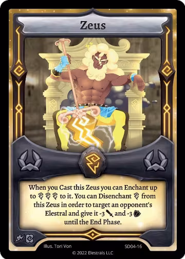 Zeus (SD04-16) — card price