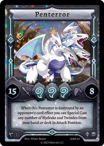Penterror (SD05-03) — card price