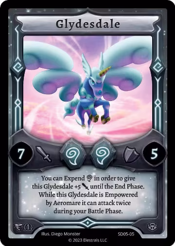 Glydesdale (SD05-05) — card price