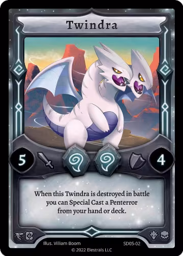 Twindra (SD05-02) — card price