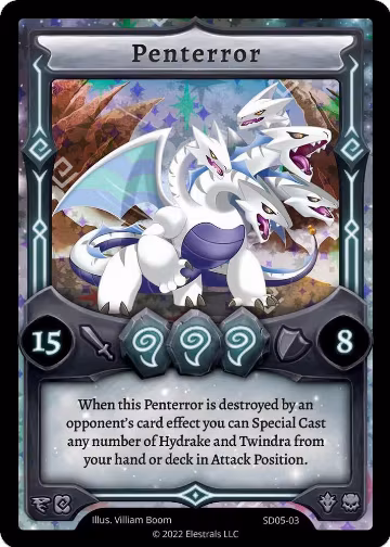 Penterror (SD05-03) — card price