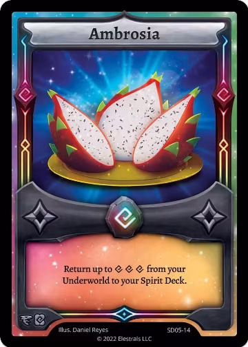 Ambrosia (SD05-14) — card price
