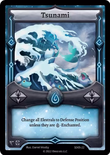 Tsunami (SD05-22) — card price