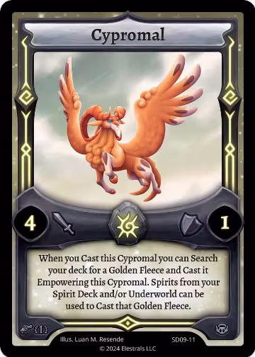 Cypromal (SD09-11) — card price