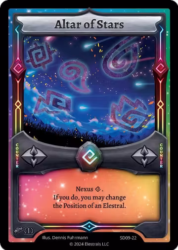 Altar of Stars (SD09-22) — card price