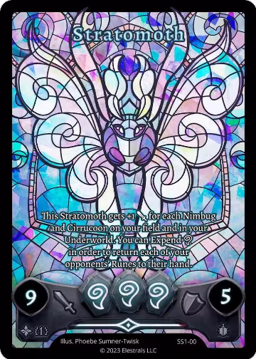 Stratomoth (SS1-00), Shattered Stars Chapter 1 [SS1] — Elestrals card price