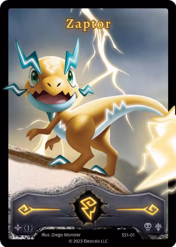 Zaptor (SS1-01), Shattered Stars Chapter 1 [SS1] — Elestrals card price