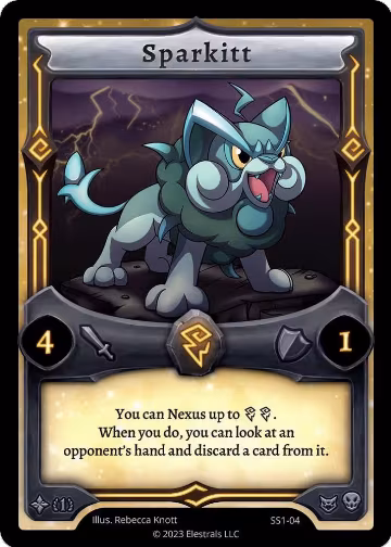 Sparkitt (SS1-04), Shattered Stars Chapter 1 [SS1] — Elestrals card price