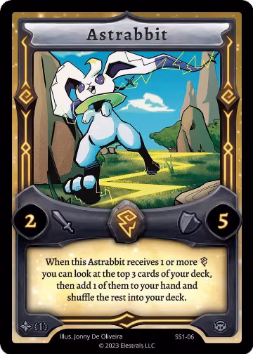 Astrabbit (SS1-06), Shattered Stars Chapter 1 [SS1] — Elestrals card price