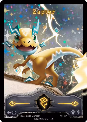 Zaptor (SS1-07) (SS1-07) — card price